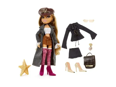 Игровая кукла - Девочки Братц Bratz Жасмин купить в Шопике | Смоленск -  457893