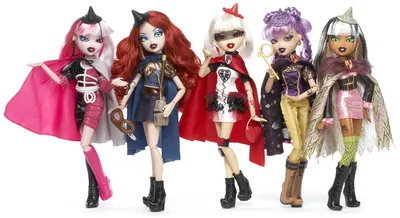 Bratzillaz Group by GeminiGirl83 on DeviantArt