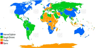 Рейтинг популярности использования браузеров в мире за апрель 2022 |  Новости рынка SEO