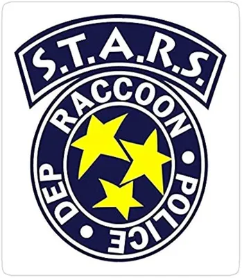 Amazon.com: License to Kill- Official S.T.A.R.S Bravo Police Badge,  Resident Evil Decal Sticker - Sticker Graphic - Auto, Wall, Laptop, Cell,  Truck Sticker for Windows, Cars, Trucks : Automotive