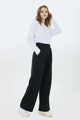 Купить прямые женские брюки (коллекция осень-зима 23/24) - интернет-магазин  «Love Republic»