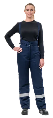 Купить Брюки женские из футера трехнитка с начесом Зима черный арт. 09173  оптом в интернет-магазине Амадель.