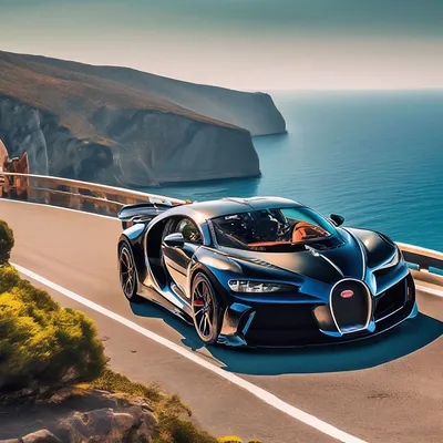 BUGATTI DIVO - Coach-Built Hyper Sports Car