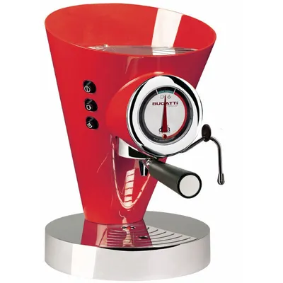 Bugatti E-Diva Espresso Coffee Machine - Chrome | eBay