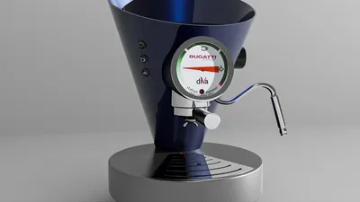 max bugatti diva coffeemaker