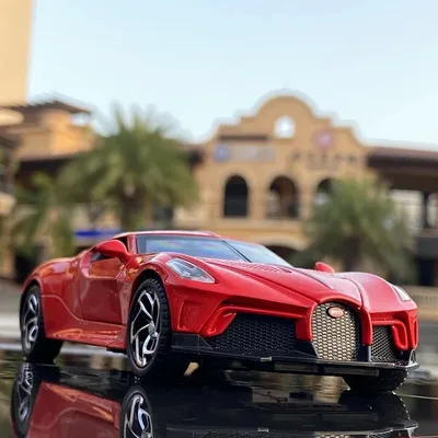 Bugatti Diva - 3D Model for VRay, Corona