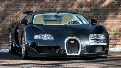 A Deep Dive Into the Iconic Bugatti Veyron