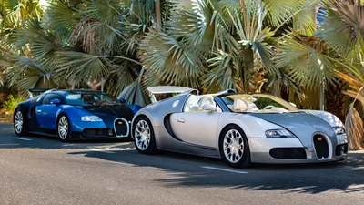 Bugatti Veyron Super Sport Gets a Rubdown