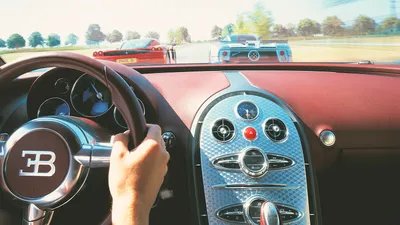 What It's Like To Drive A Bugatti Veyron (POV) - YouTube