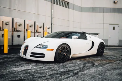 Bugatti Veyron Basic Maintenance Can Cost Upwards of $50,000 a Year