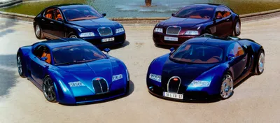 2006 Bugatti Veyron EB-16.4 — Audrain Auto Museum