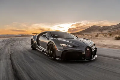 Bugatti Chiron Pur Sport: An Immodestly Fast Ride - WSJ