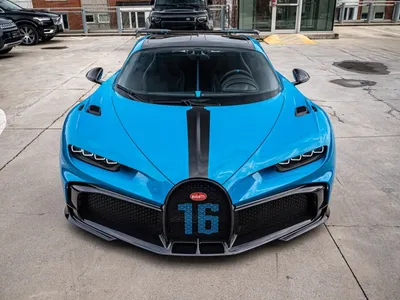 Bugatti Chiron (2016) – Amalgam Collection