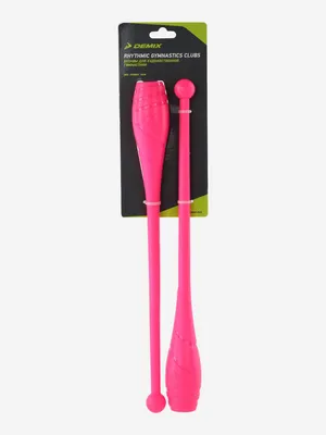 Булавы гимнастические, 36 см розовый цвет — купить за 699 руб в  интернет-магазине Demix