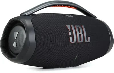 JBL BOOMBOX3BLK Boombox 3 IP67 Portable Bluetooth Speaker with PartyBoost -  Black | BrandsMart USA