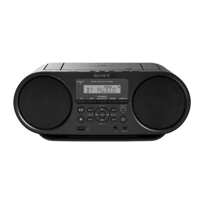 GPX Portable Stereo Boombox with AM/FM, CD, Cassette BCA209B - The Home  Depot