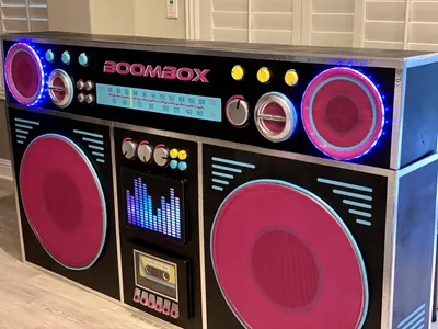 90s Boombox Vector Art, Icons, and Graphics for Free Download