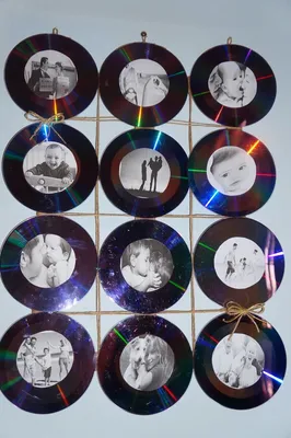 5 восхитительных поделок из старых CD дисков | diy-idea | Дзен