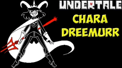 Undertale - Chara Dreemurr | Спасение Чары - YouTube