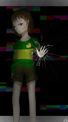 Арт Чары. | Glitchtale{RUS} Amino