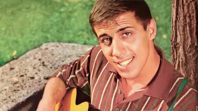 Portrait of singer Adriano Celentano Stock Photo - Alamy