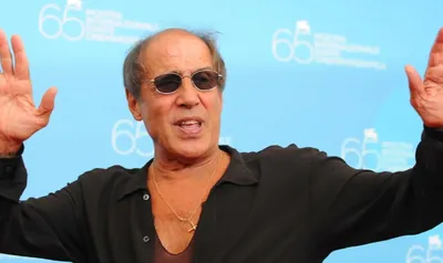 Italian singer and actor Adriano Celentano, 1980s Stock Photo - Alamy