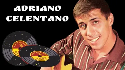 Adriano Celentano - Adriano Celentano - The Album - 2CD (Pregherò, Buona  Sera Signorina) Black Line - Amazon.com Music