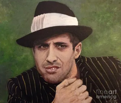 Image of Portrait of Adriano Celentano