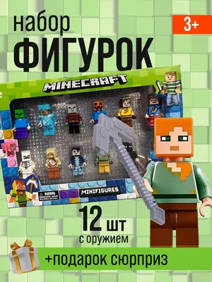 Minecraft Man - Человек Из Майнкрафта - Free Transparent PNG Clipart Images  Download