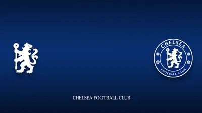 Картинки Логотип эмблема Chelsea FC Спорт Футбол 1366x768