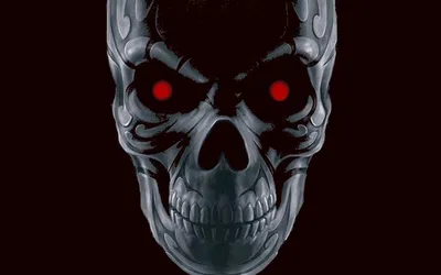 Скачать Steampunk Skull Clock Free 1.0 для Android