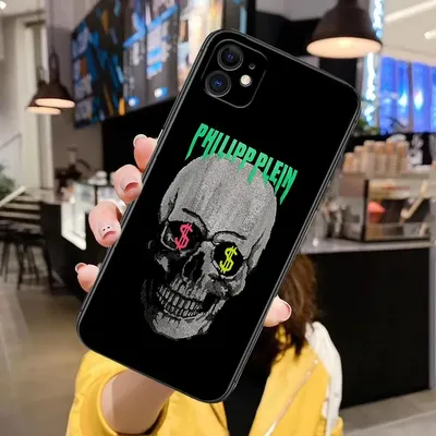Купить Чехол для телефона с изображением черепа и скелета ужасов для iPhone  Samsung Galaxy Redmi Xiaomi Oppo OnePlus Note SA 7 8 9 10 11 12 13 14 20 21  22 23 53 54 Pro Ultra | Joom