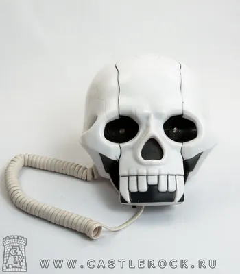 Бесплатный STL файл Держатель для телефона в виде черепа・Дизайн 3D-печати  для загрузки・Cults