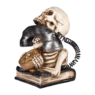 Макет подставка под телефон череп in 2023 | Scary decorations, Skull  accessories, Skull