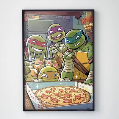 Фигурка TMNT Черепашки ниндзя Леонардо 90616 купить по цене 8890 ₸ в  интернет-магазине Детский мир