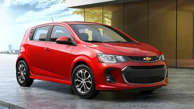 Американский вариант Chevrolet Aveo обновился — Motor