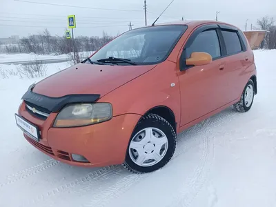 Продажа Chevrolet Aveo в Новосибирске