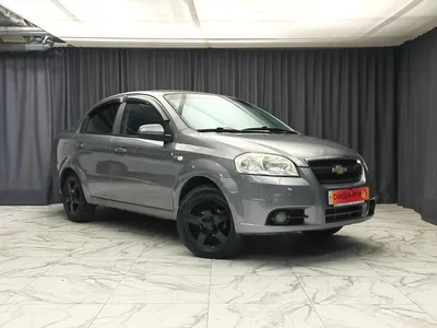 Chevrolet aveo t300 2012 с черным …» — создано в Шедевруме