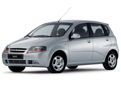 Chevrolet Aveo 2002, 2003, 2004, 2005, 2006, хэтчбек 5 дв., 1 поколение,  T200 технические характеристики и комплектации