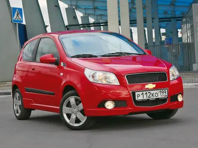 Chevrolet Aveo 2008 - 2011 - вся информация про Шевроле Авео I рест.  поколения