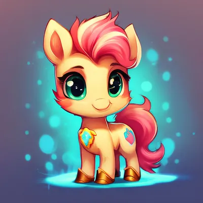 Chibi My Little Pony | Little pony, My little pony friendship, My little  pony