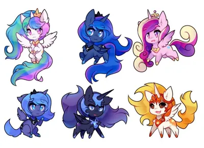 My Little Pony Friendship is Magic Photo: excessively chibi ponies | My  little pony friendship, Little pony, My little pony