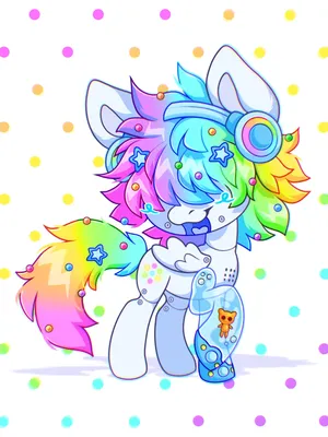 Chibi pony Base by Nanobun on DeviantArt