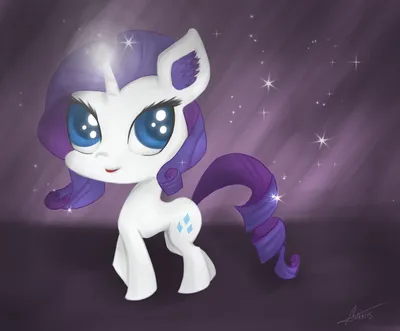 My Little Chibi Pony by nyu on DeviantArt | Dibujos, Kawaii, Caricaturas