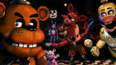 Steam Community :: Guide :: Fnaf для новичков. Гайд по выживанию.