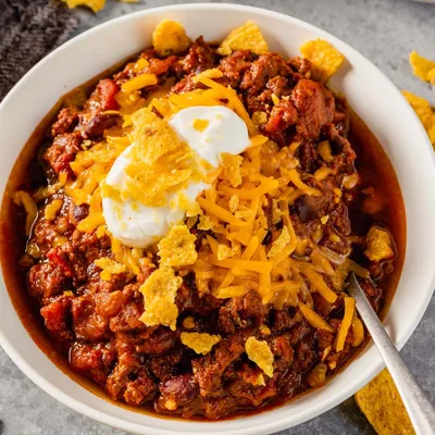 Best Classic Chili Recipe - How to Make Easy Beef Chili