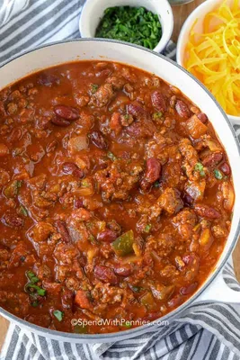 Chili Con Carne Recipe - Chili Pepper Madness