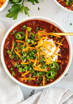 Easy Homemade Chili Recipe