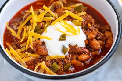 Easy Pumpkin Chili - Budget Bytes