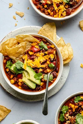 The BEST Hearty Classic Chili Recipe - House of Nash Eats